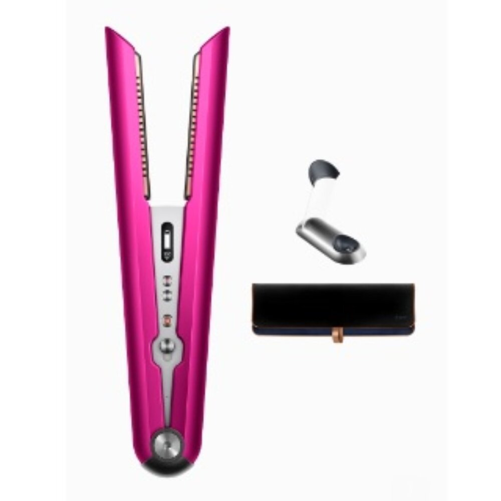 Dyson Corrale™ styler straightener (Fuchsia/Nickel) - Excellent Condition